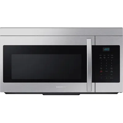 Samsung 1.6 Cu. Ft. Over-the-range Microwave With Auto Cook In Stainless Steel