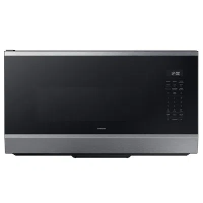 Samsung 1.7 Cu. Ft. Smart Over-the-range Microwave With No-preheat Air Fry Max & Convection In Stainless Steel