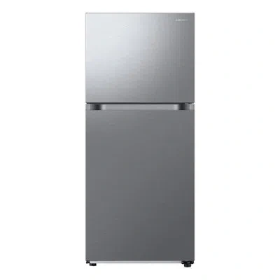 Samsung 18 Cu. Ft. Top Freezer Refrigerator With All-around Cooling In Stainless Steel