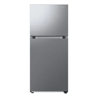 Samsung 18 Cu. Ft. Top Freezer Refrigerator With All-around Cooling In Stainless Steel