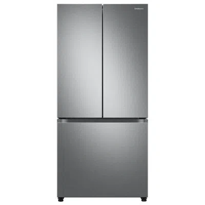 Samsung 25 Cu. Ft. 33" 3-door French Door Refrigerator With Beverage Center In Fingerprint Resistant Stainless Steel