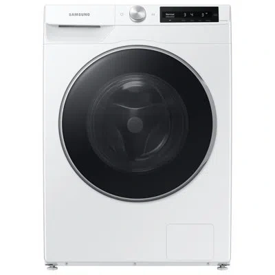 Samsung 2.5 Cu. Ft. Compact Front Load Washer With Ai Smart Dial And Super Speed Wash In White