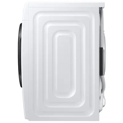 Samsung 2.5 Cu. Ft. Compact Front Load Washer With Ai Smart Dial And Super Speed Wash In White