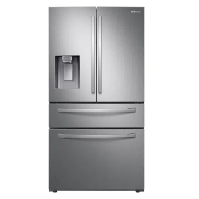 Samsung 28 Cu. Ft. 4-door French Door Refrigerator With Flexzone™ Drawer In Stainless Steel