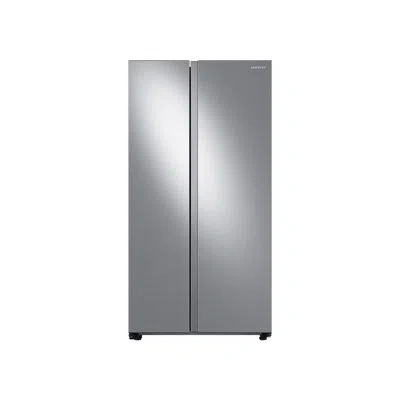 Samsung 28 Cu. Ft. Smart Side-by-side Refrigerator In Stainless Steel
