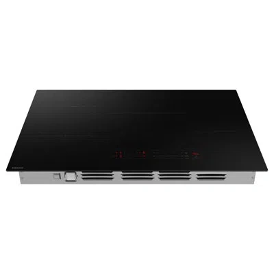 Samsung 30" Induction Cooktop With Anti-scratch Matte Glass And Sync Elements In Black