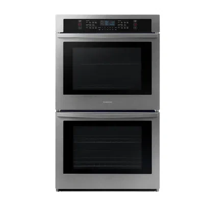 Samsung 30" Smart Double Wall Oven In Stainless Steel