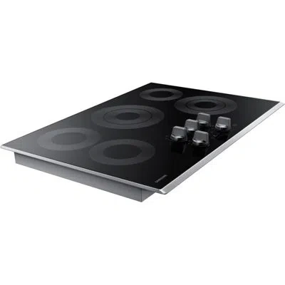 Samsung 30" Smart Electric Cooktop In Stainless Steel