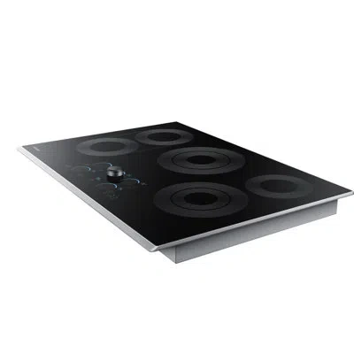 Samsung 30" Smart Electric Cooktop With Sync Elements In Stainless Steel
