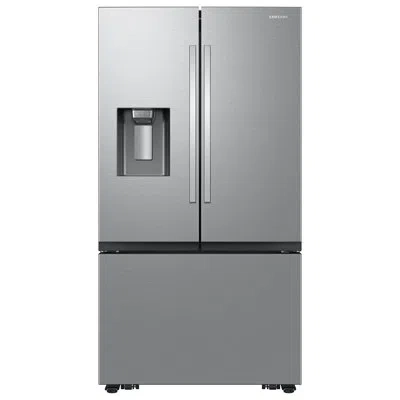 Samsung 31 Cu. Ft. Mega Capacity 3-door French Door Refrigerator With Four Types Of Ice In Stainless Steel