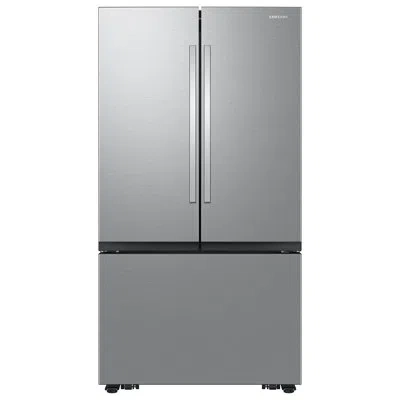 Samsung 32 Cu. Ft. Mega Capacity 3-door French Door Refrigerator With Dual Auto Ice Maker In Fingerprint Resistant Stainless Steel
