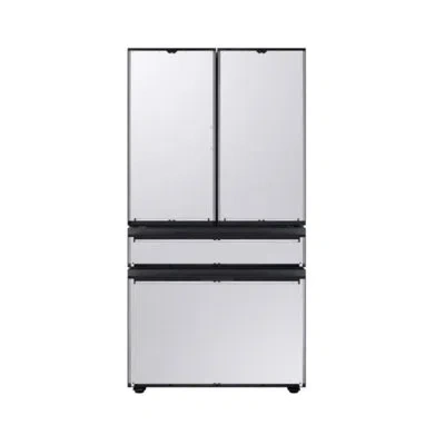 Samsung 36" Bespoke 4 Door French Door Refrigerator With Beverage Center In White
