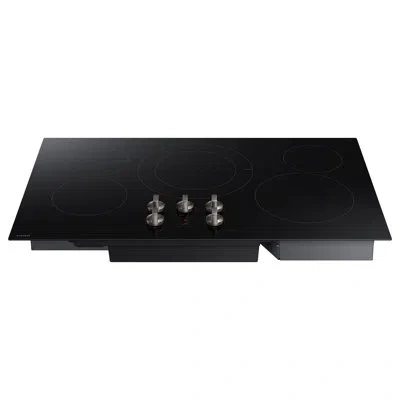 Samsung 36" Electric Energy Star Certified Cooktop With 5 Elements In Black