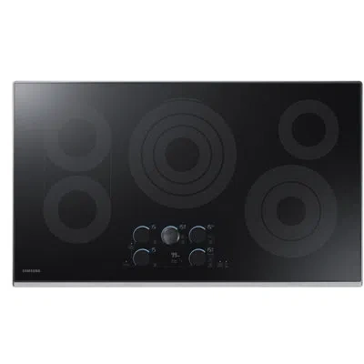 Samsung 36" Smart Electric Cooktop With Sync Elements In Stainless Steel
