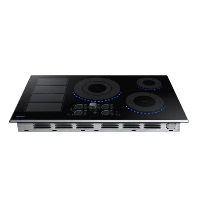 Samsung 36" Smart Induction Cooktop In Stainless Steel