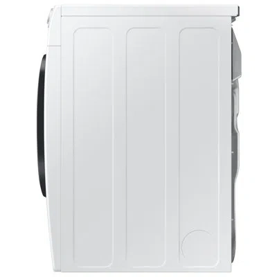 Samsung 4.0 Cu. Ft. Electric Dryer With Ai Smart Dial And Wi-fi Connectivity In White
