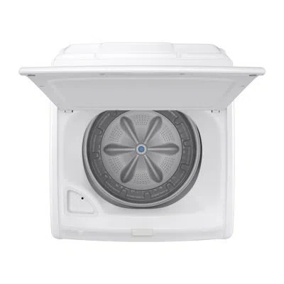 Samsung 4.1 Cu. Ft. Capacity Top Load Washer With Soft-close Lid And 8 Washing Cycles In White