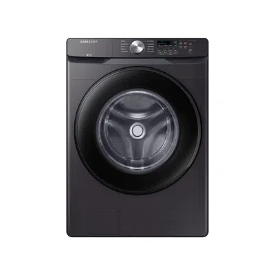 Samsung 4.5 Cu. Ft. Front Load Washer With Vibration Reduction Technology+ In Black