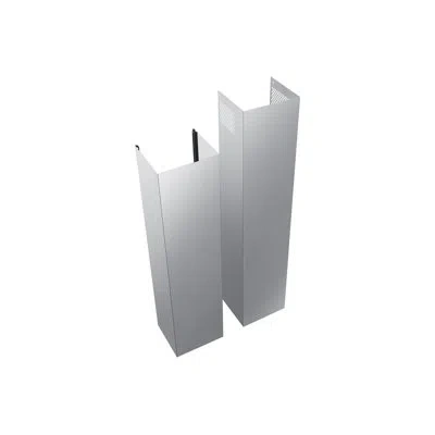 Samsung 5 Series Chimney Hood Extension Kit In Stainless Steel