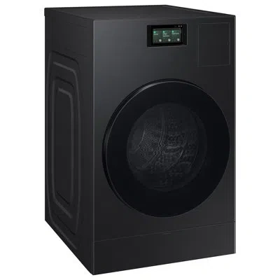 Samsung 5.3 Cu. Ft. Bespoke Ai Laundry Ventless Combo All-in-one Ultra Capacity Washer And Heat Pump Dryer W In Black