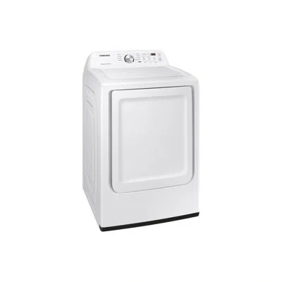 Samsung 7.2 Cu. Ft. Capacity Gas Dryer With Sensor Dry In White