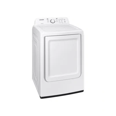 Samsung 7.2 Cu. Ft. Electric Dryer With Sensor Dry And 8 Drying Cycles In White