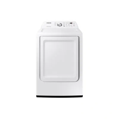 Samsung 7.2 Cu. Ft. Electric Dryer With Sensor Dry In White