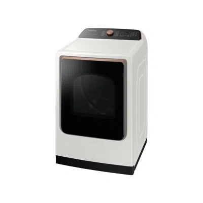 Samsung 7.4 Cu. Ft. Smart Dryer With Steam Sanitize+ In White