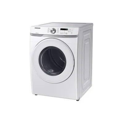 Samsung 7.5 Cu. Ft. Front Load Dryer With Sensor Dry In White