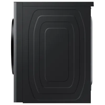 Samsung 7.6 Cu. Ft. Bespoke Ai Ultra Capacity Front Load Electric Dryer With Ai Home And Ai Optidry+ In In Dark Steel