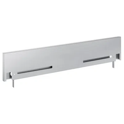 Samsung Backguard For 30” Slide In Range In Stainless Steel