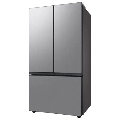 Samsung Bespoke 3-door French Door Refrigerator With Autofill Water Pitcher In Stainless Steel
