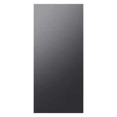 Samsung Bespoke 4-door Flex Refrigerator Top Panel In Matte Black Steel