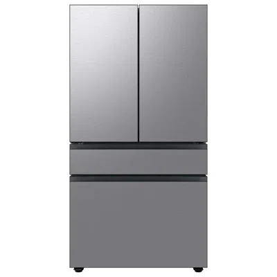 Samsung Bespoke 4-door French Door Refrigerator (23 Cu. Ft.), Panels Not Included