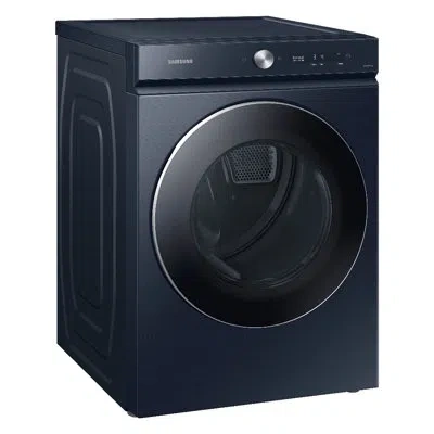 Samsung Bespoke 7.6 Cu. Ft. Ultra Capacity Dryer With Ai Optimal Dry And Super Speed Dry In Brushed Navy
