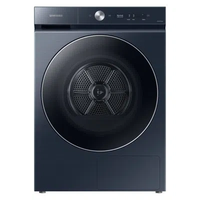 Samsung Bespoke 7.8 Cu. Ft. Ultra Capacity Ventless Hybrid Heat Pump Dryer With Ai Optimal Dry In Brushed Navy