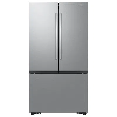 Samsung Bespoke Ai 32 Cu. Ft. Mega Capacity 3-door French Door Refrigerator With Auto Ice Maker In Stainless In Stainless Steel
