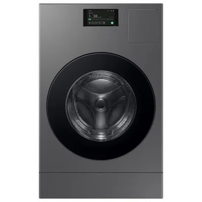 Samsung Bespoke Ai Washer & Ventless Heat Pump Dryer In Stainless Steel