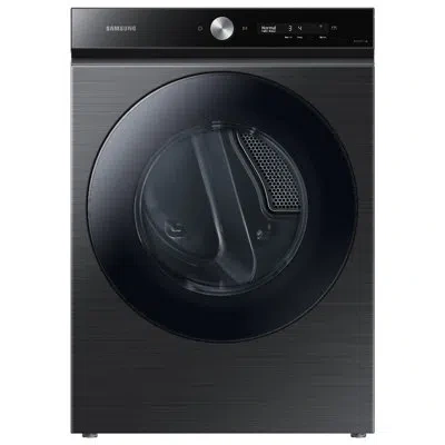 Samsung Bespoke Capacity Dryer In Brushed Black