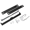 Samsung Bespoke Stacking And Multicontrol Combo Kit In Black,brushed
