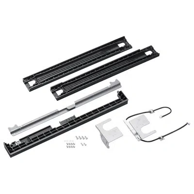 Samsung Bespoke Stacking And Multicontrol Combo Kit In Gray