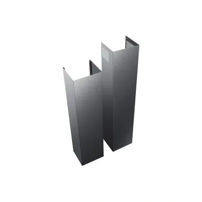Samsung Chimney Extension Kit In Black Stainless Steel For Range Hood