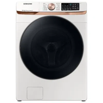 Samsung Front Load Washer In Ivory