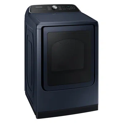 Samsung High Efficiency Dryer In Brushed Navy