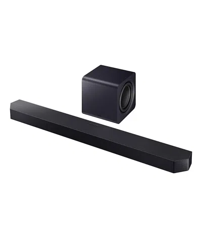 Samsung Hw-q900f/za 7.1.2 Channel Soundbar And Wireless Subwoofer In Black