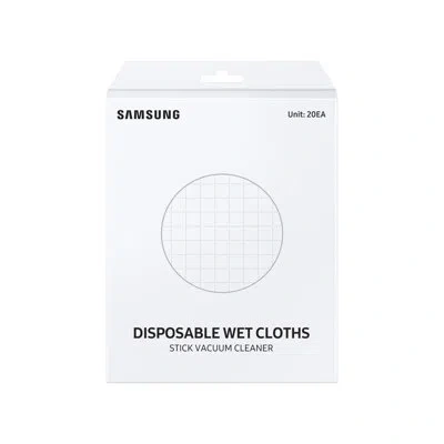 Samsung Jet™ Stick Spinning Sweeper Disposable Wet Pads