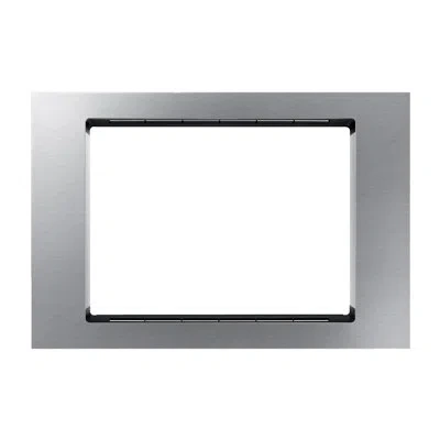 Samsung Microwave Trim Kit In Silver