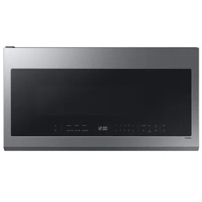 Samsung Over-the-range Microwave 2.1 Cu. Ft. With Wi-fi In Stainless Steel