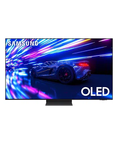 Samsung Qn55s95da 55 4k Quantum Dot Oled Smart Tv (2024) In Black
