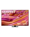Samsung Qn90f 75 4k Neo Qled Mini Led Smart Tv (2025) In Black